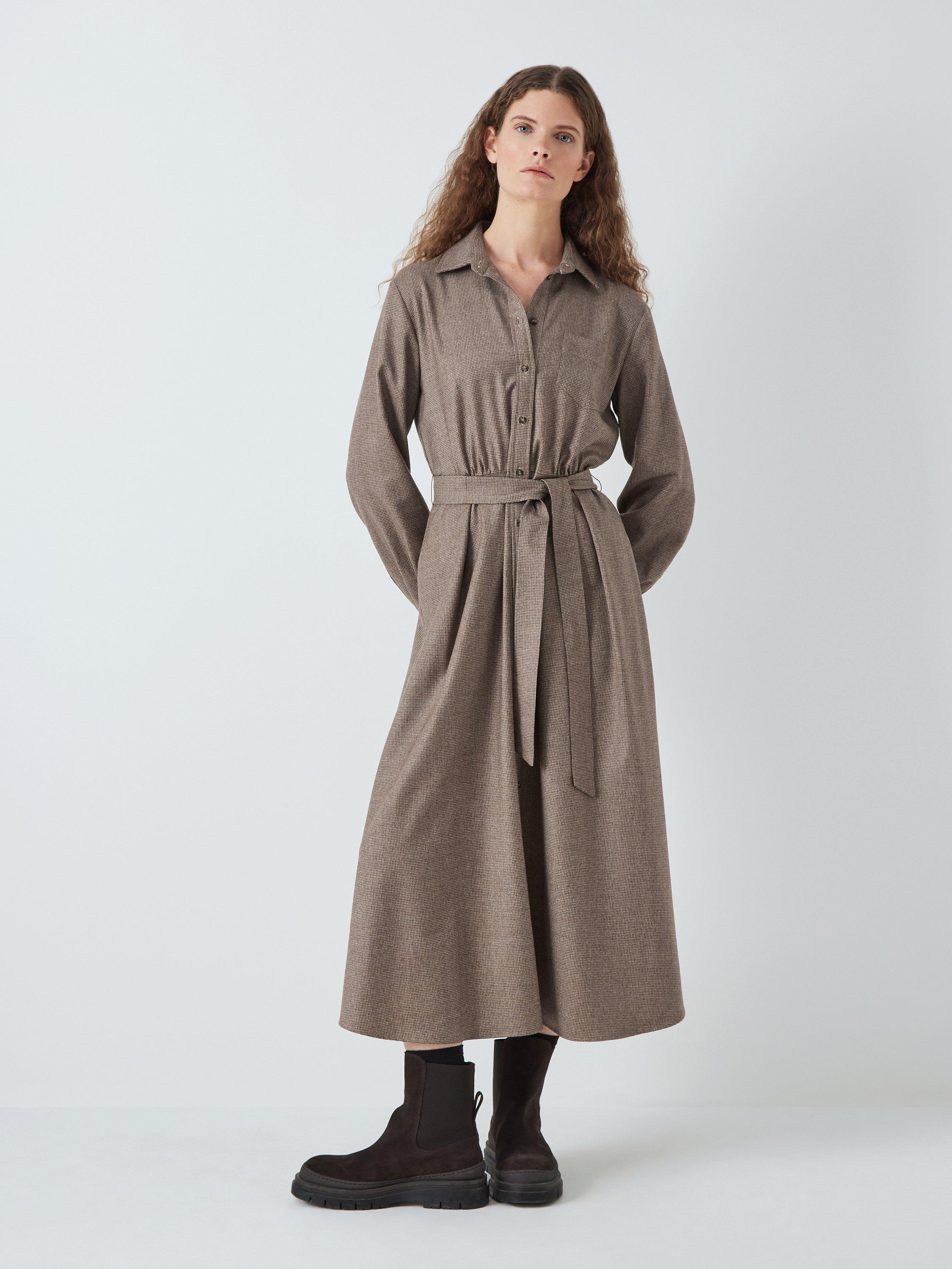 Weekend MaxMara Auronzo Wool Blend Dress, Camel