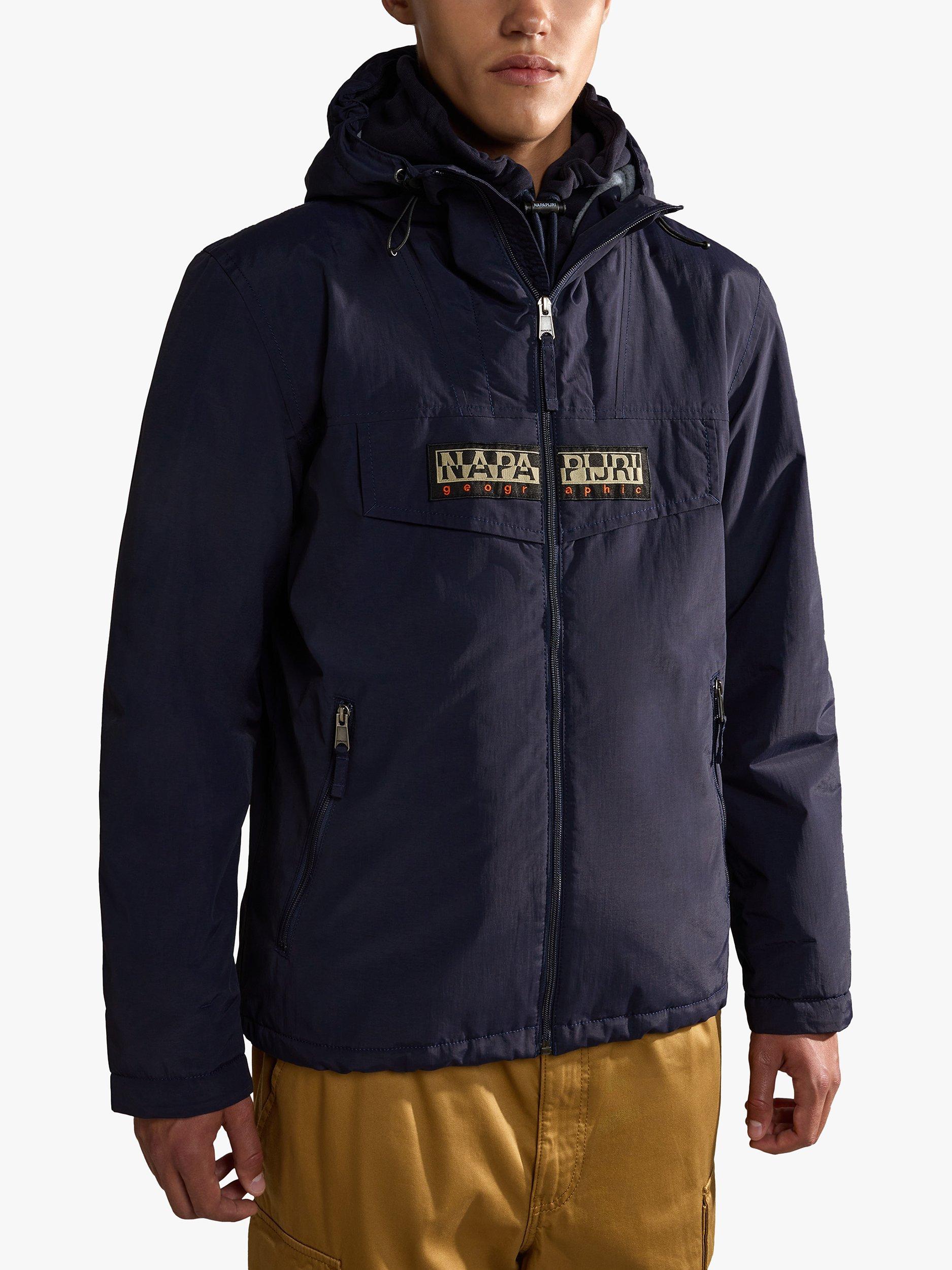 Napapijri Rainforest Heritage Windbreaker Jacket