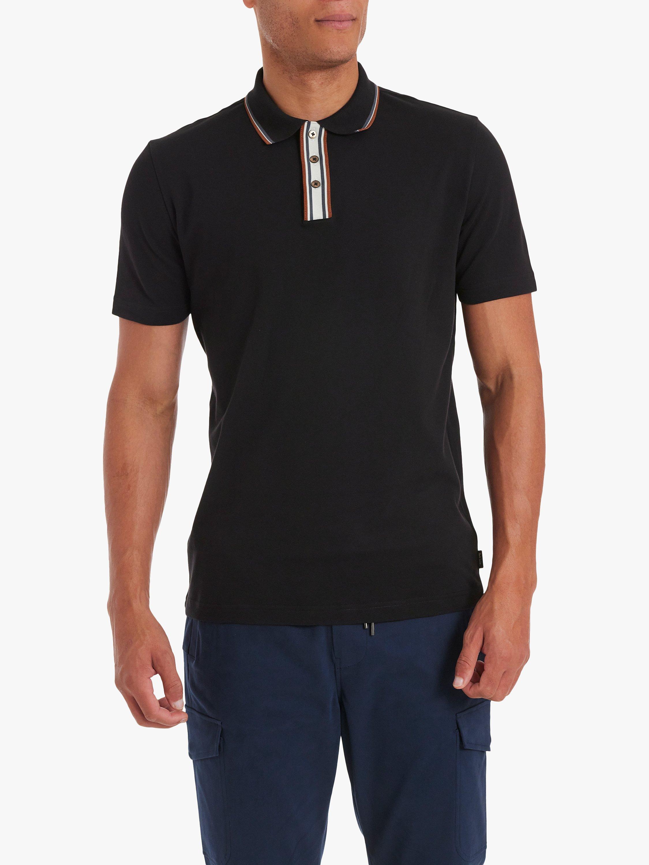 Paul Smith Regular Polo Top, Black