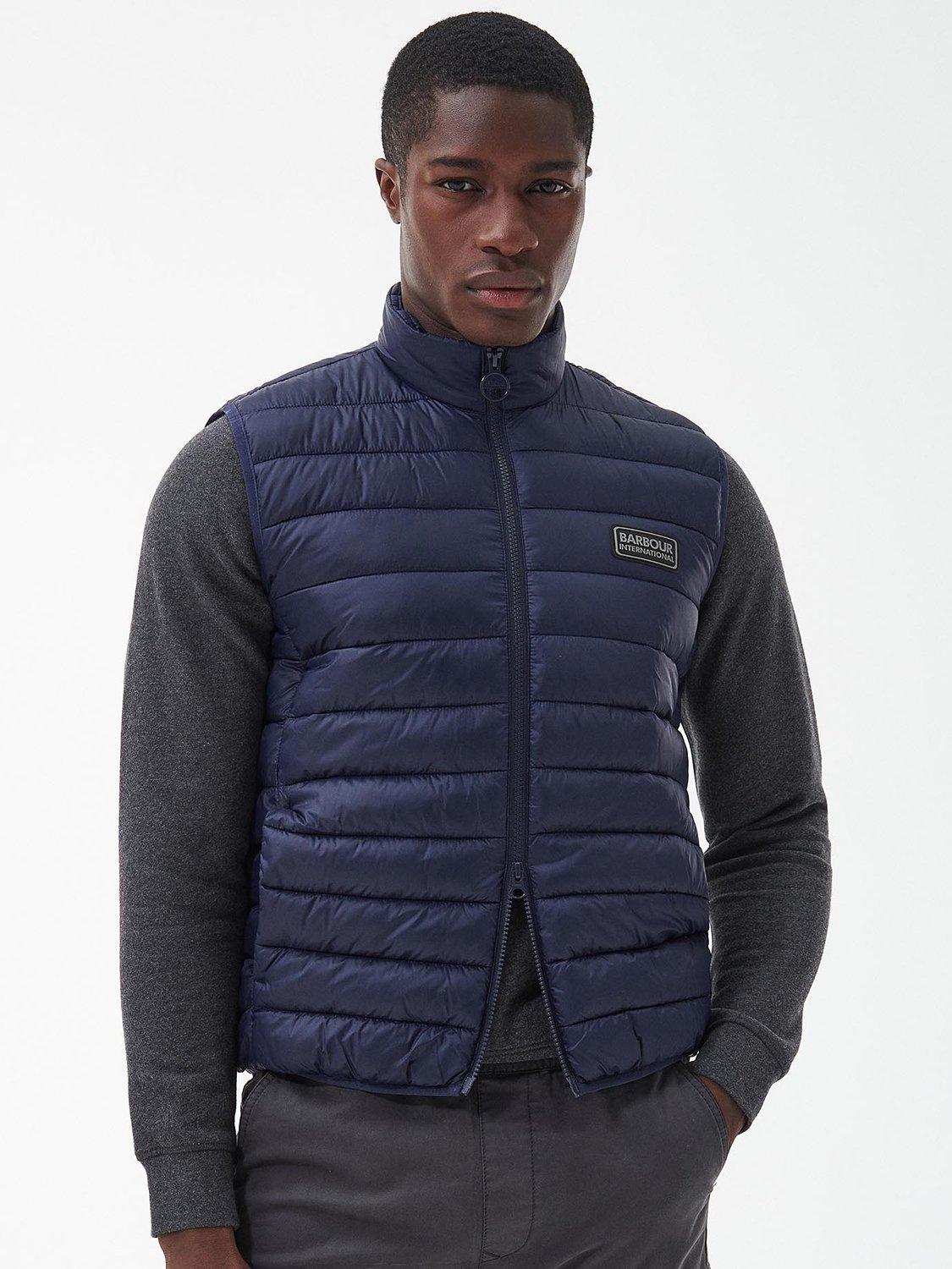Barbour International Tourer Reed Gilet, Night Sky