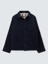 La Paz Baptista Classic Practical Worker Jacket, Navy