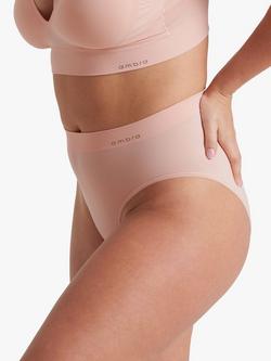 Ambra Bondi Bare Hi Cut Brief - view 2, Pink