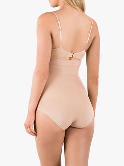 Ambra Power Lite High Waist Briefs - view 2, Beige