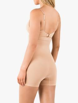Ambra Power Lite High Waist Shorts - view 2, Beige