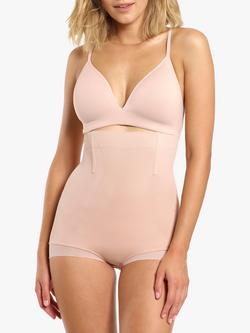 Ambra It's A Cinch High Waist Shaper Briefs, Beige