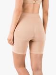 Ambra Power Lite Thigh Shaper Shorts, Beige