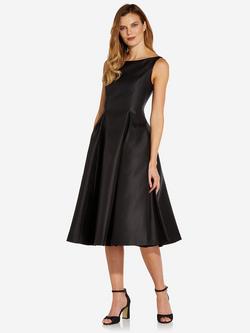 Adrianna Papell Sleeveless Cocktail Dress, Black, Black