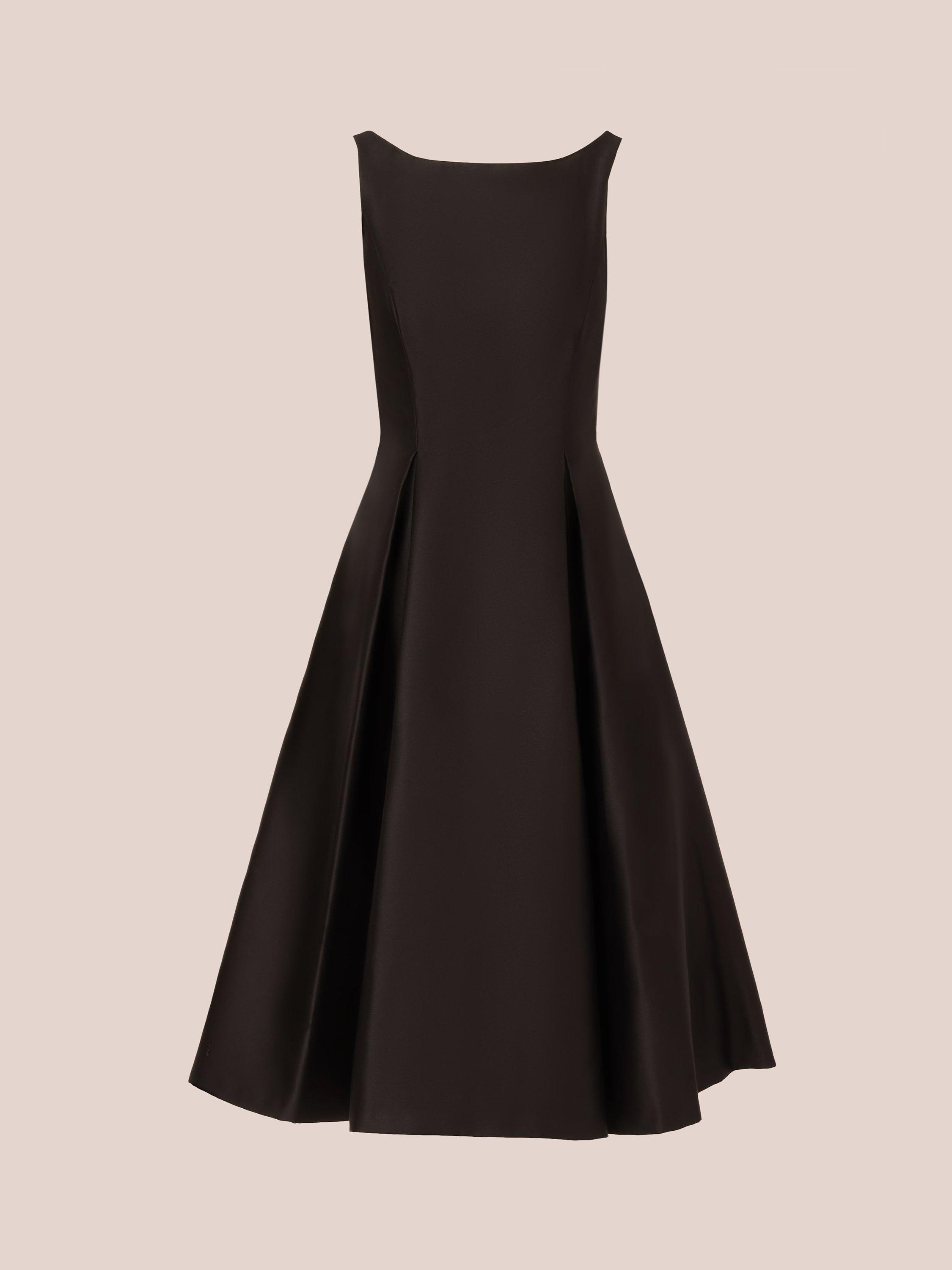 Product image 5 of 5, which shows Adrianna Papell Sleeveless Cocktail Dress, Black, 6