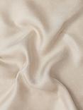 Reiss Liam Polka Dot Silk Pocket Square, New Stone