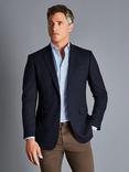 Charles Tyrwhitt Regular Fit Wool Proper Blazer, Navy, Navy