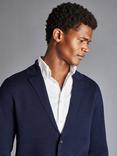 Charles Tyrwhitt Merino Blazer, Navy