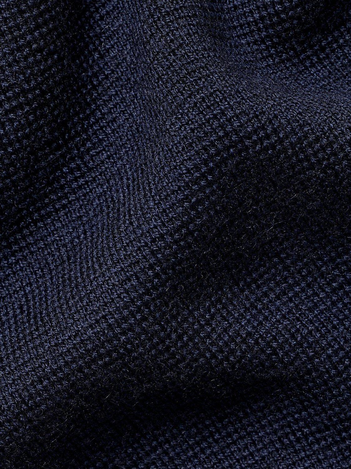 Product image 5 of 6, which shows Charles Tyrwhitt Merino Blazer, Navy, XS