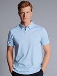 Charles Tyrwhitt Jersey Short Sleeve Polo