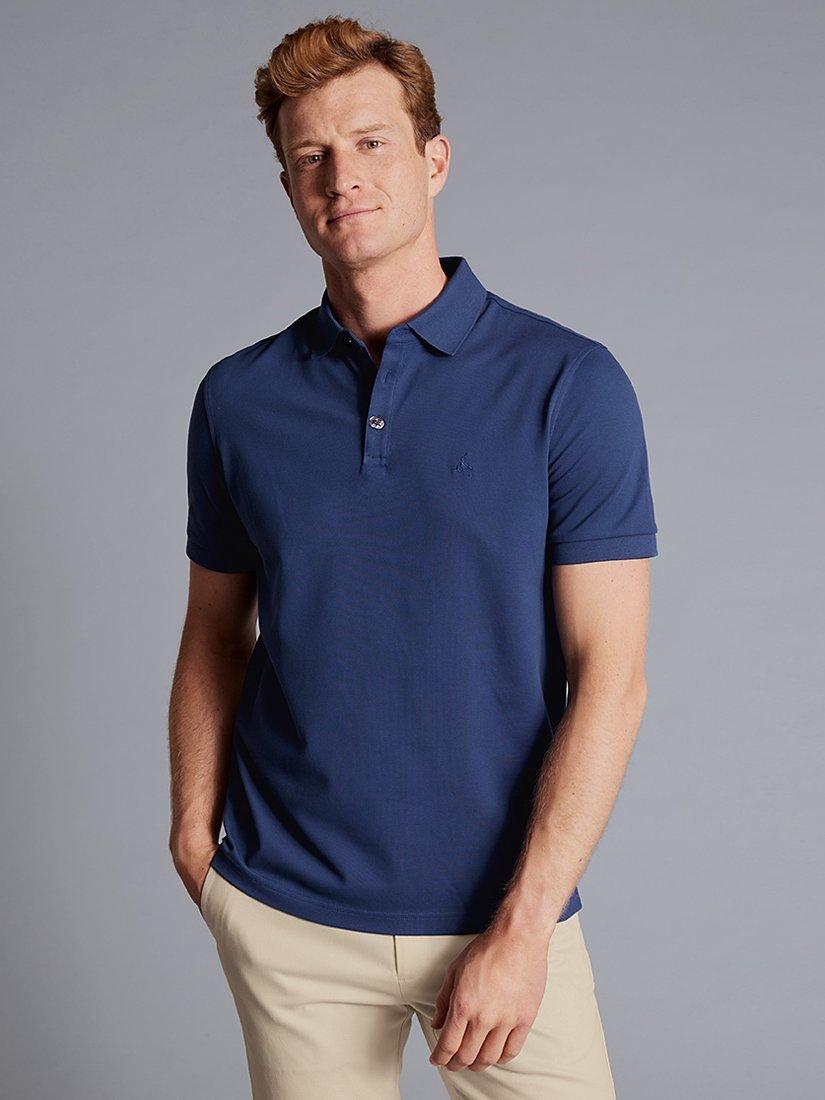 Charles Tyrwhitt Pique Short Sleeve Polo