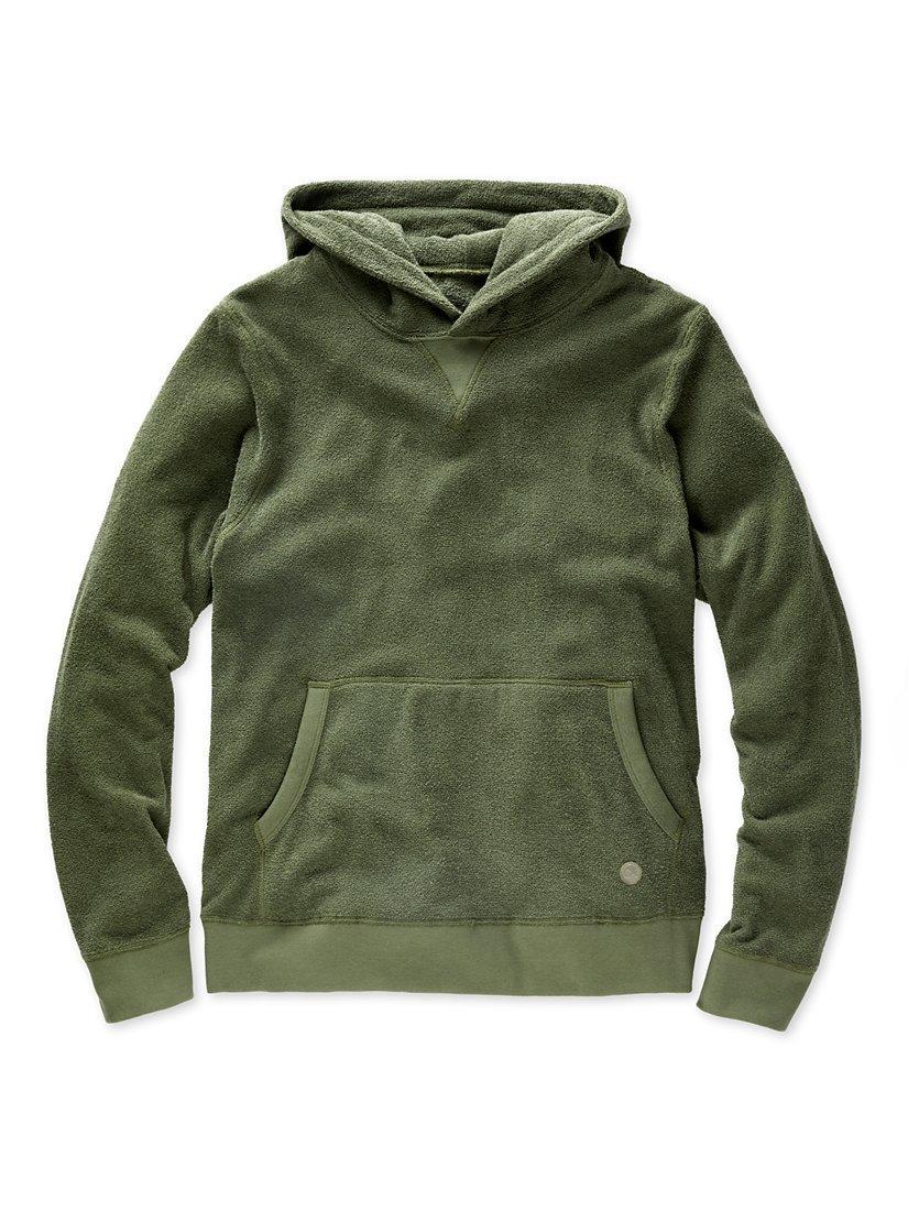 Outerknown Signature Soft Hoodie, Olive