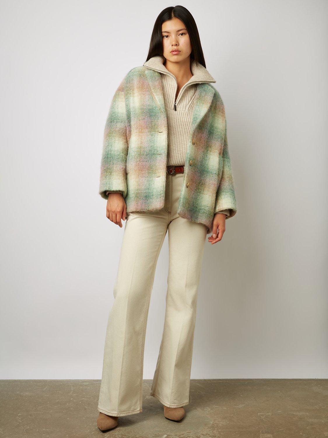Gerard Darel Sahory Coat, Green