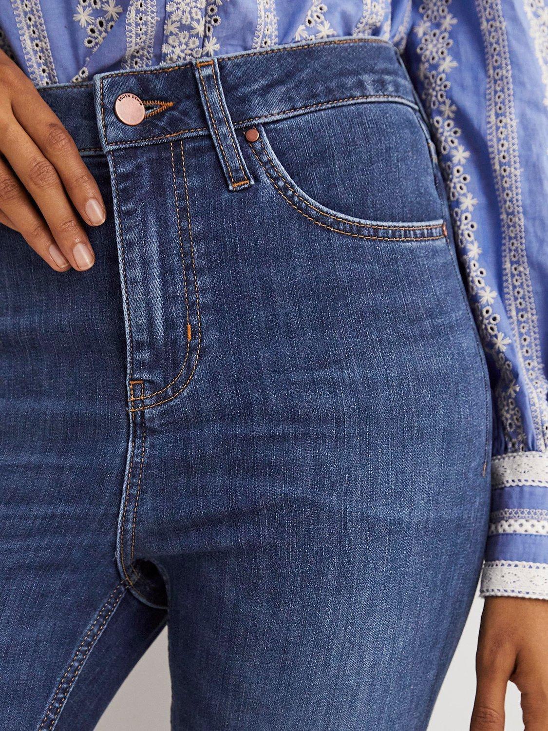 Boden Mid Rise Skinny Jeans, Mid Vintage