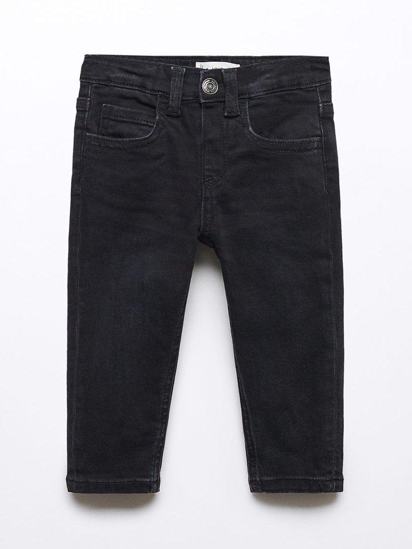 Mango Kids' Diego Denim Jeans, Open Grey