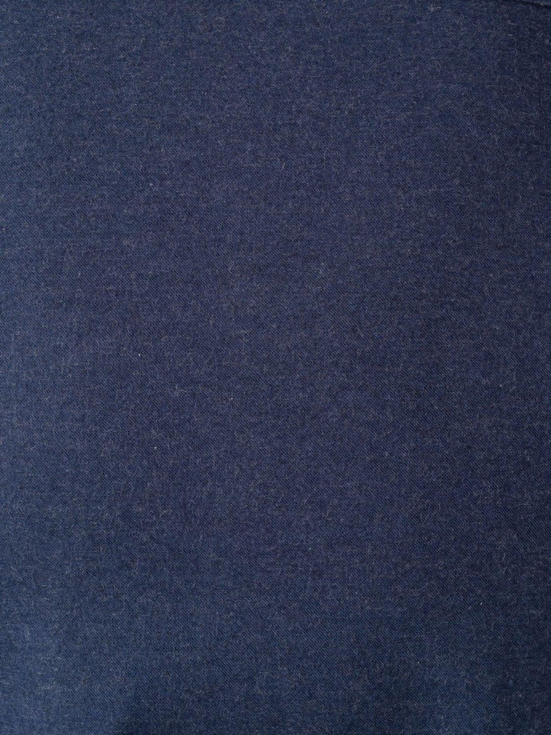 Product image 8 of 8, which shows KOY Luxury Cotton Cashmere Blend Shirt, Navy, S