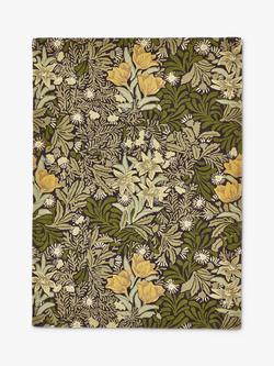 Morris & Co. Bower Twin Vine Rug, Green, Green