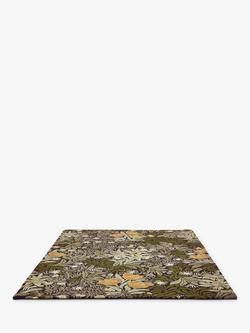 Morris & Co. Bower Twin Vine Rug, Green - view 2, Green