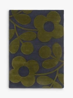 Orla Kiely Sprig Stem Rug, Marine, Marine