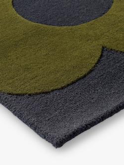 Orla Kiely Sprig Stem Rug, Marine - view 2, Marine