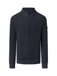 JOOP! Hardi Knitwear Zip Through Jacket, Dark Blue