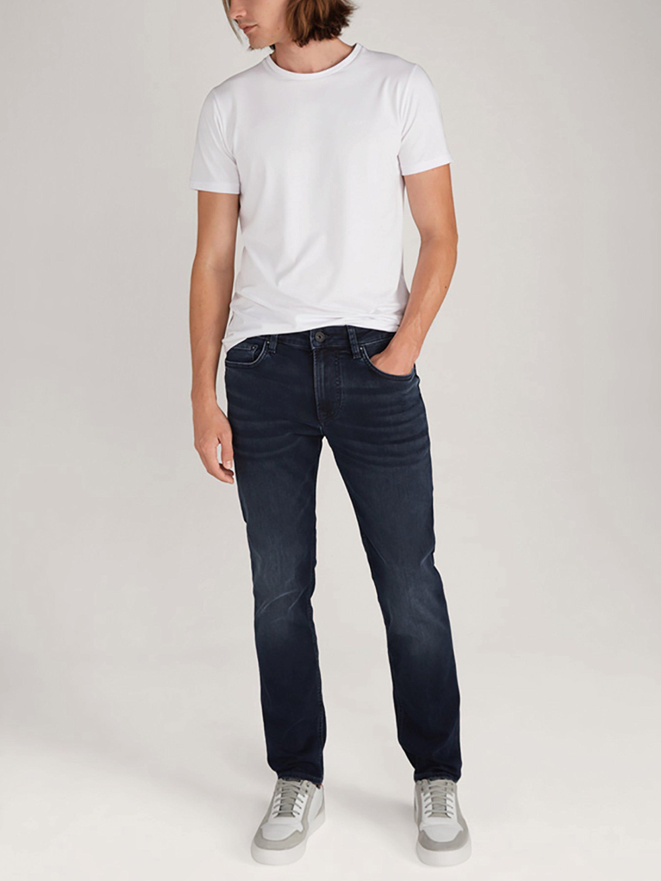 JOOP! Mitch Straight Leg Denim Jeans, Navy