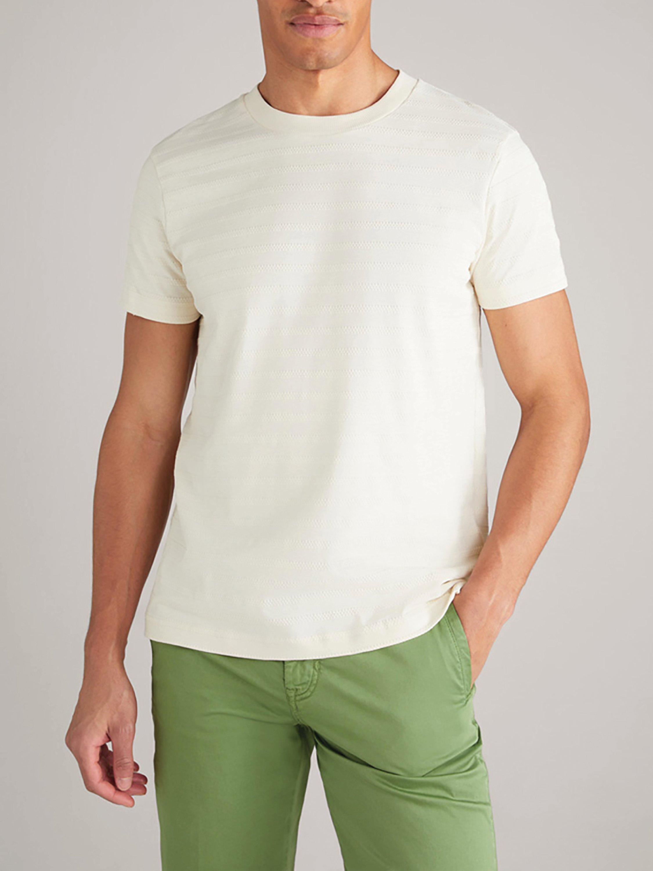 JOOP! Carisio Short Sleeve T-shirt, Beige