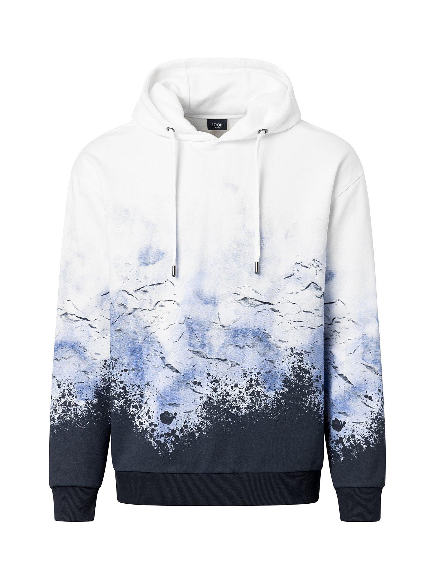JOOP! Sorin Abstract Hoodie, Blue/Multi, M