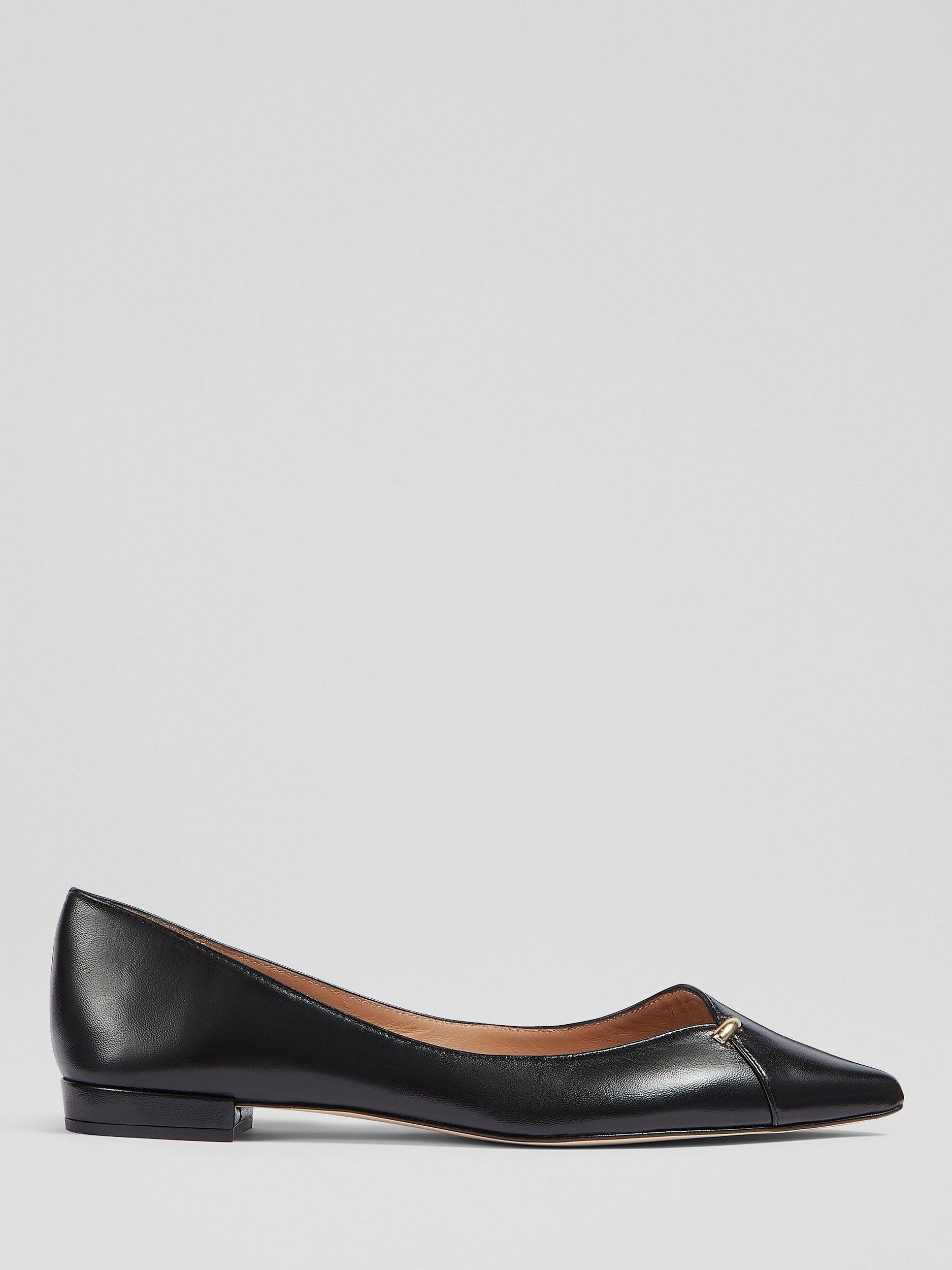 L.K.Bennett Cally Pointed Toe Flats