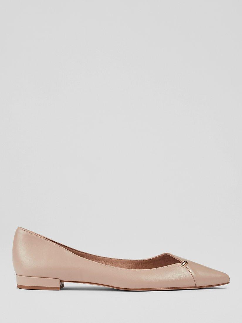 L.K.Bennett Cally Pointed Toe Flats