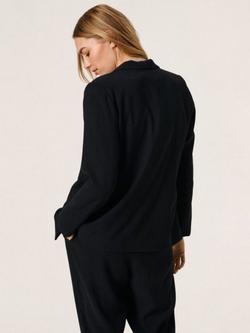 Soaked In Luxury Shirley Long Sleeve Blazer - view 2, Black