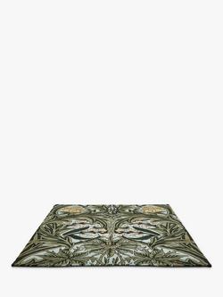 Morris & Co. Bluebell Rug - view 2, Arbour Green