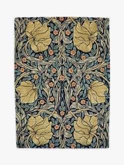 Morris & Co. Pimpernel Rug, Indigo