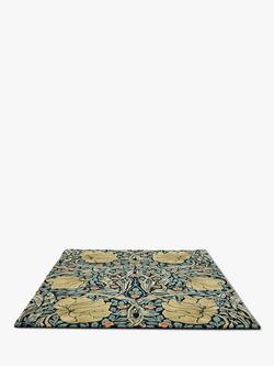 Morris & Co. Pimpernel Rug - view 2, Indigo