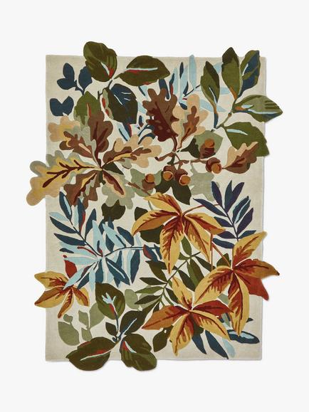 Sanderson Robins Wood Wool Rug, Brown