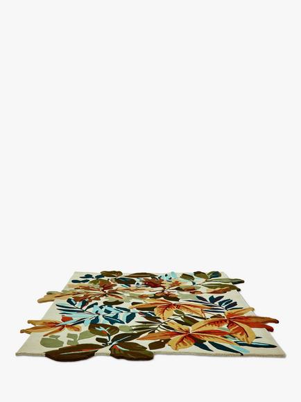 Sanderson Robins Wood Wool Rug - view 2, Brown