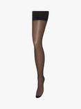 Bluebella 10 Denier Seam Detail Hold Ups, Black