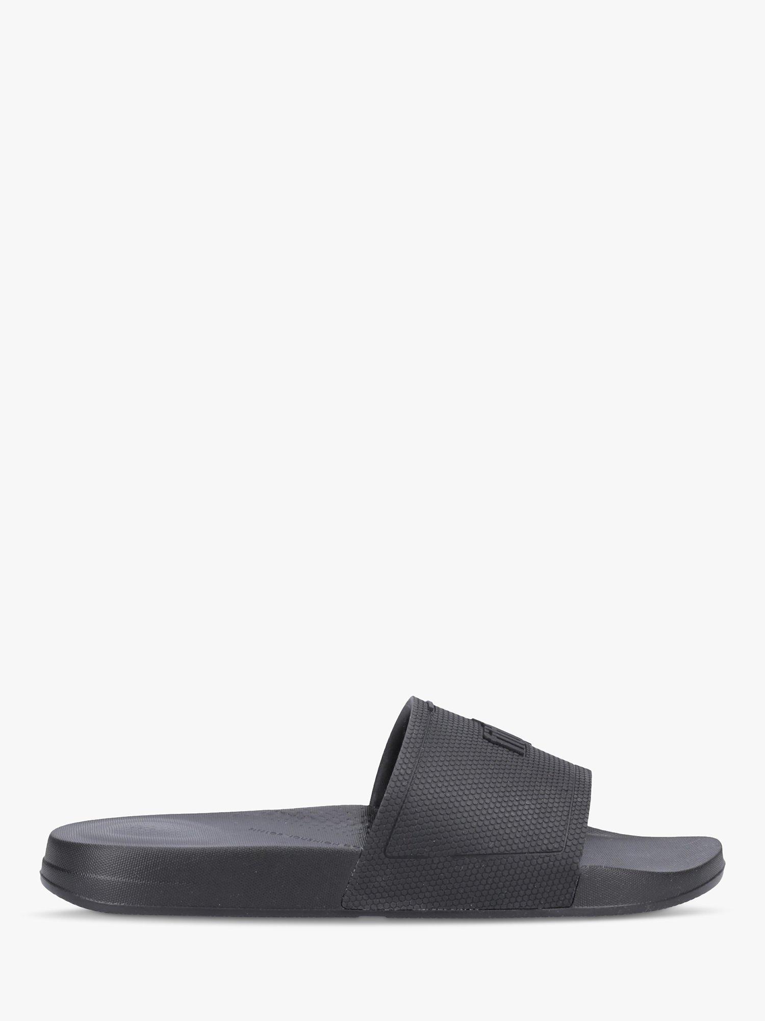 FitFlop iQushion Ergonomic Sliders, Black