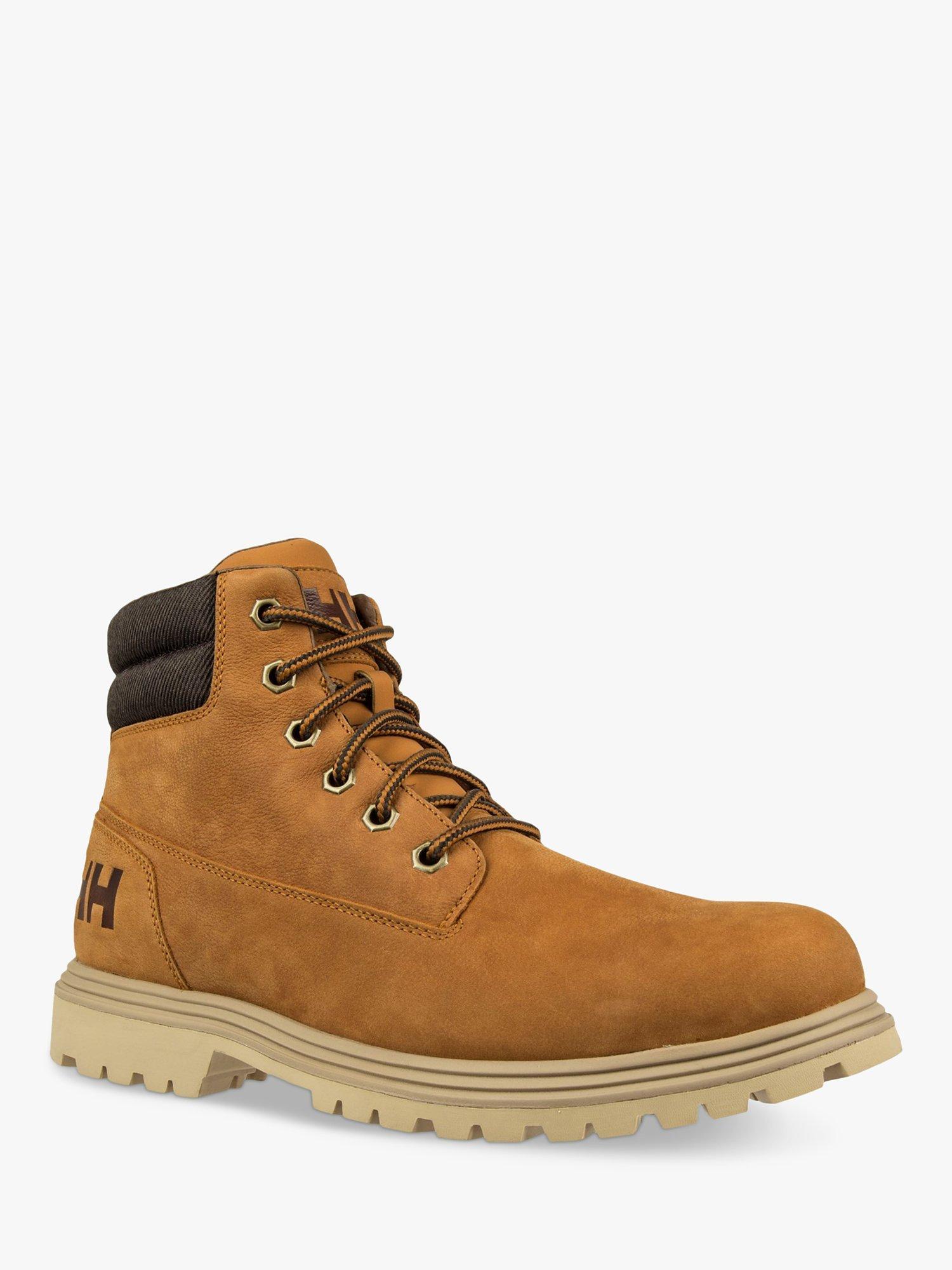 Product image 2 of 6, which shows Helly Hansen Fremont Leather Lace Up Ankle Boots, Honey, 7