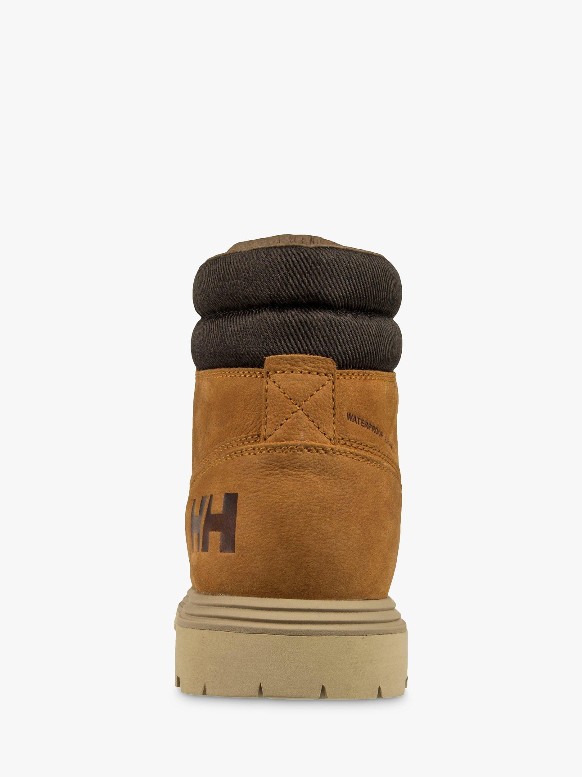 Product image 3 of 6, which shows Helly Hansen Fremont Leather Lace Up Ankle Boots, Honey, 7