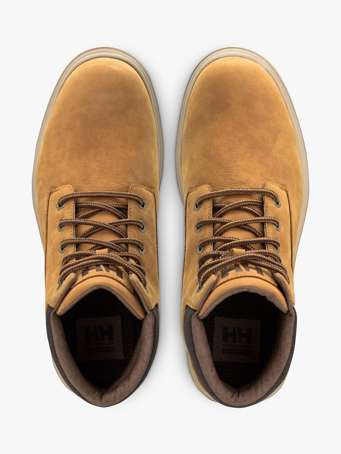 Product image 6 of 6, which shows Helly Hansen Fremont Leather Lace Up Ankle Boots, Honey, 7