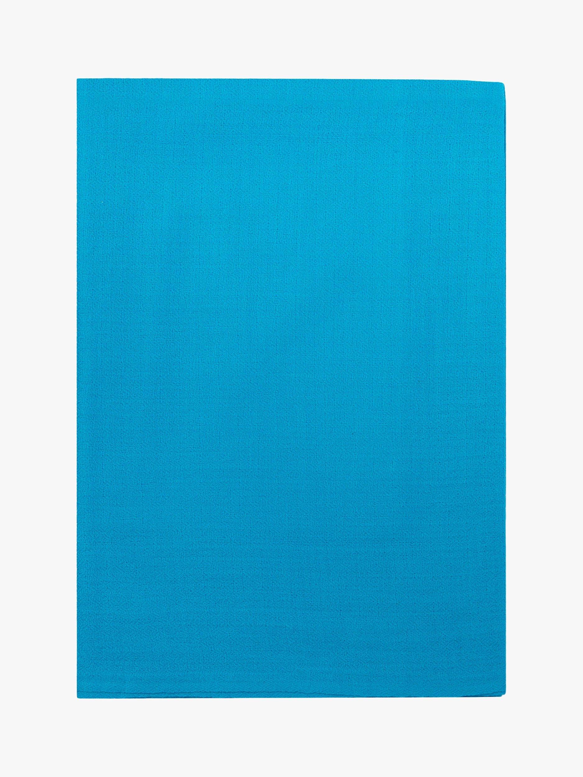 Product image 3 of 3, which shows James Lakeland Cashmere Scarf, Turquoise, One Size