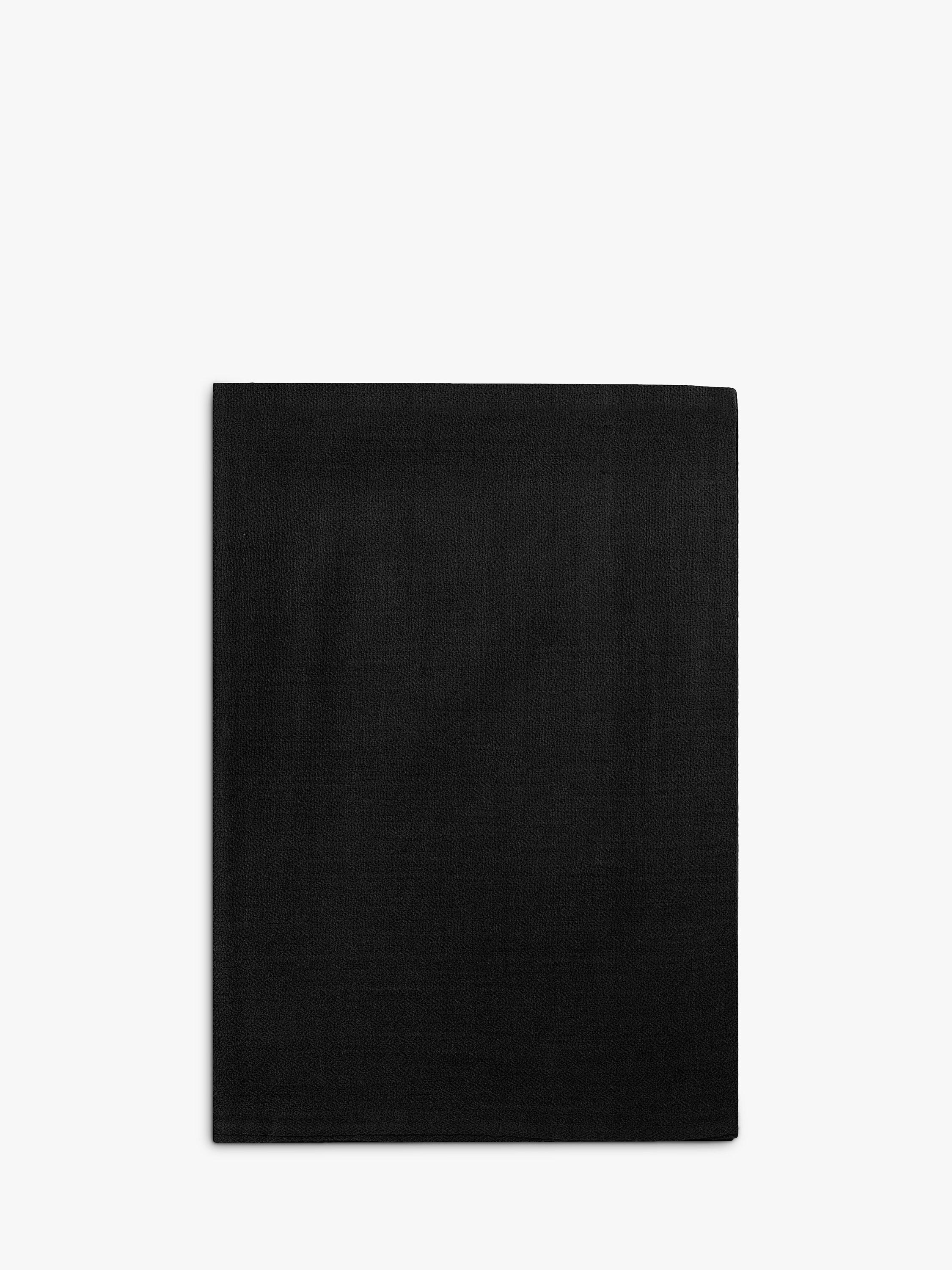 Product image 3 of 3, which shows James Lakeland Cashmere Scarf, Black, One Size