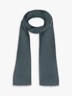 James Lakeland Cashmere Scarf, Charcoal