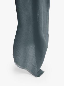 James Lakeland Cashmere Scarf - view 2, Charcoal