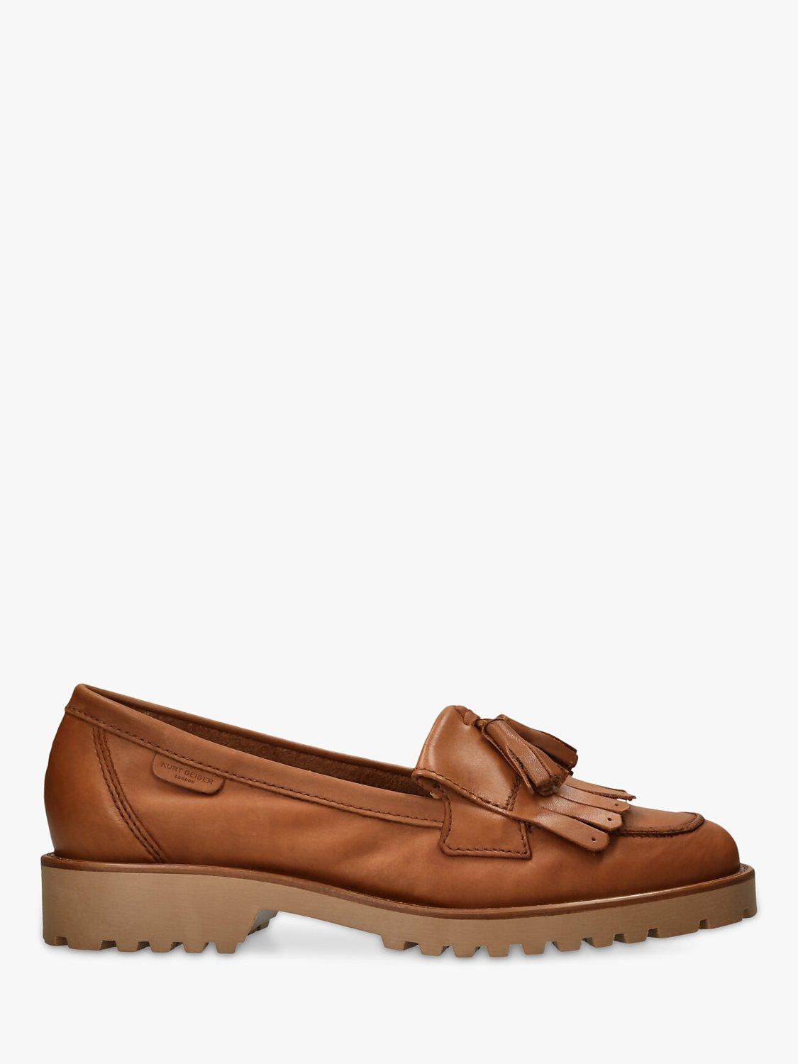 Kurt Geiger London Olympia Leather Loafers