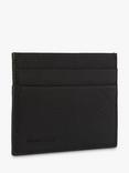 Simon Carter West End Leather Credit Card Holder, Black